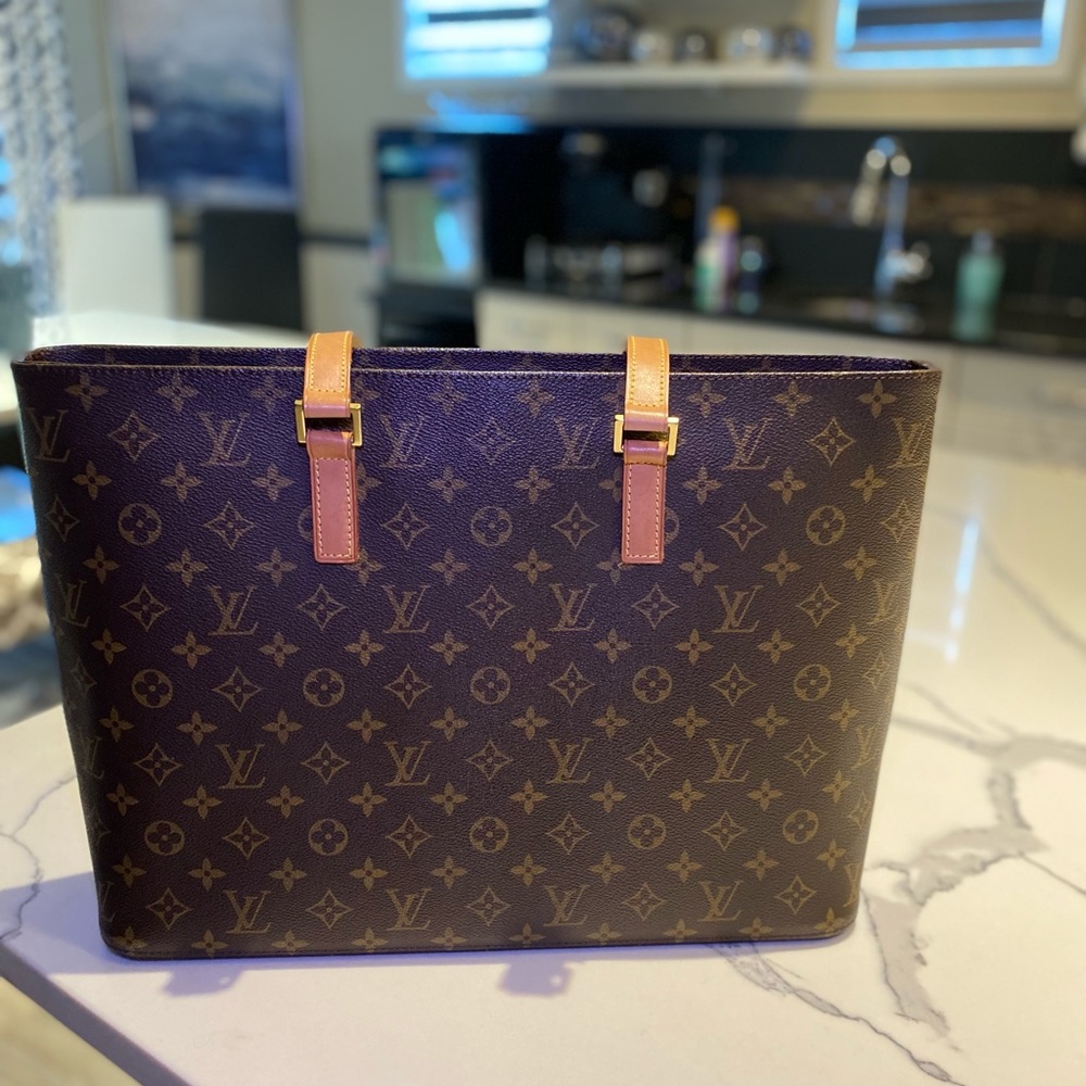 Large LV Luco Tote